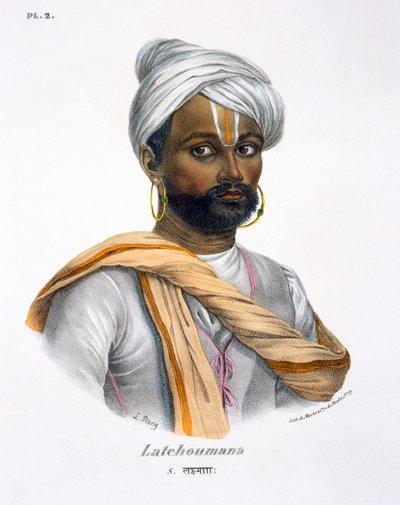 Latchoumana by M.E. Burnouf